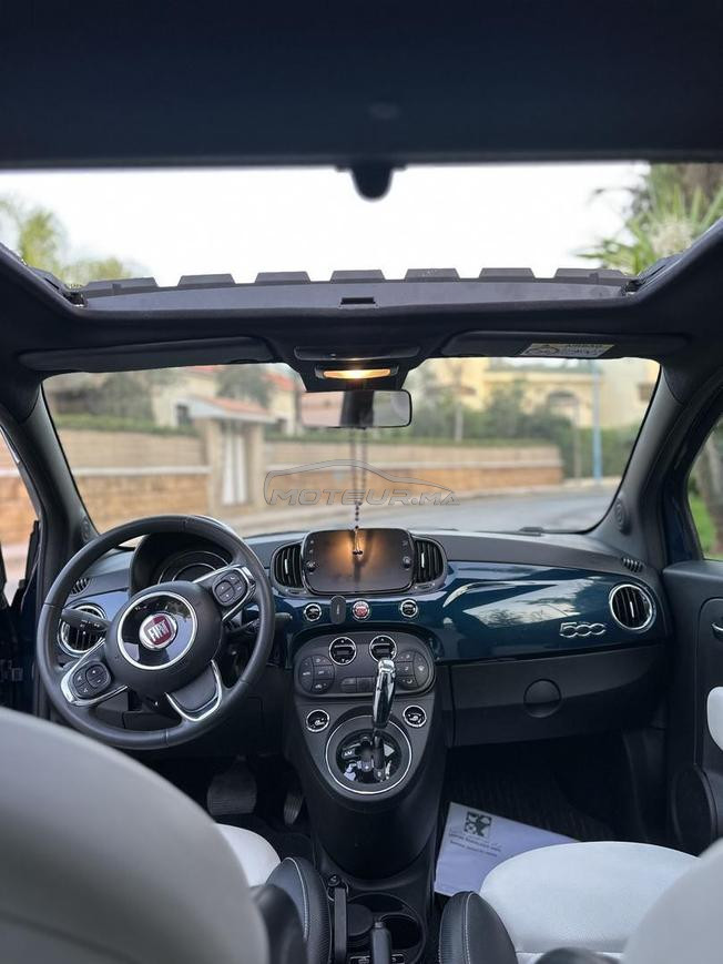 FIAT 500 dolcevita www Maroc 2021