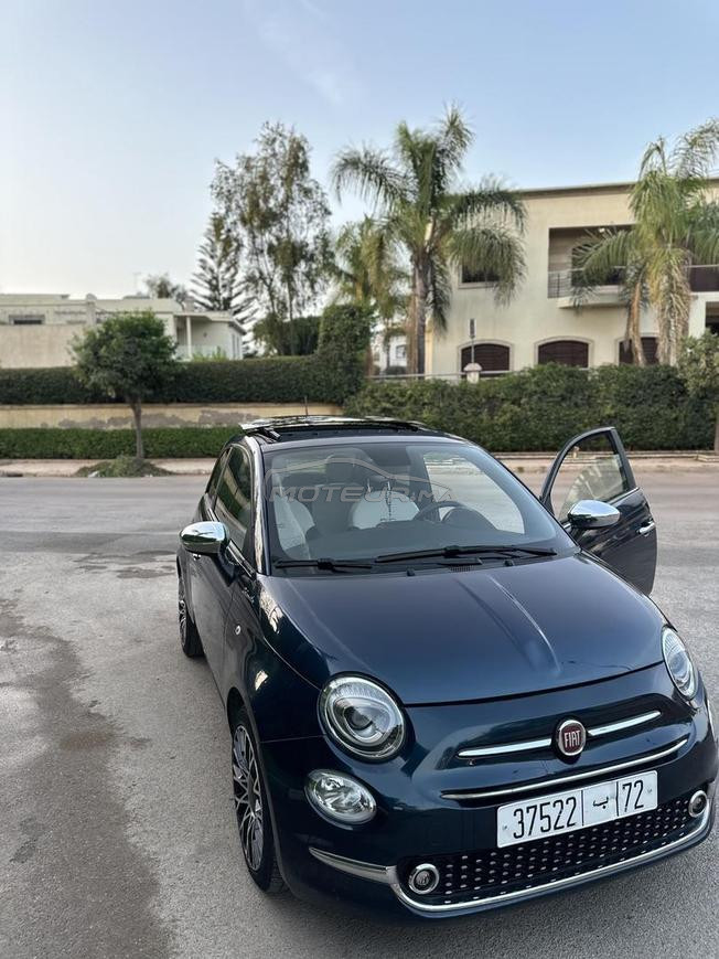 FIAT 500 dolcevita www Maroc 2021