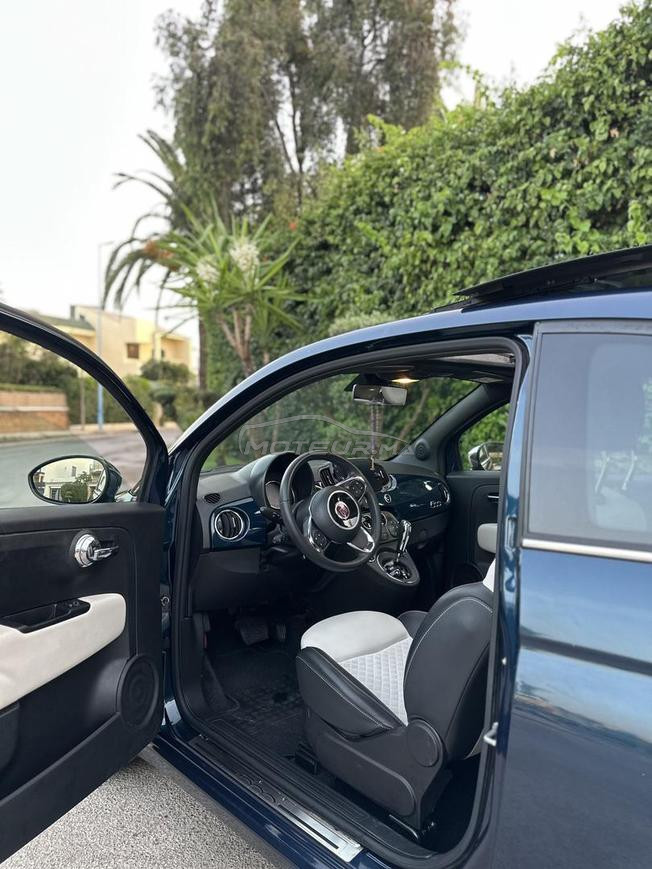 FIAT 500 dolcevita www Maroc 2021