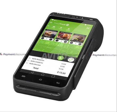 جهاز TPE Ingonico APOS A8 أندرويد مازال جديد