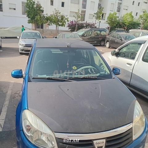 Dacia Sandero Diesel Manuelle 2009 à Casablanca - 2