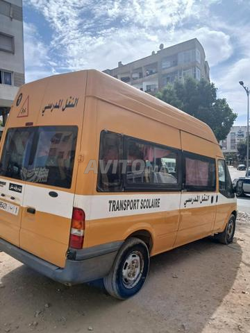 Ford Transit transport scolaire modèle 2007 - 2