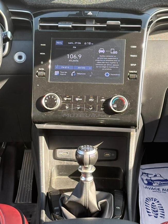 hyundai  tucson 2022 