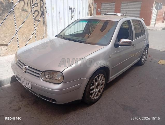 Volkswagen Golf 4 diwana 2008 - 2
