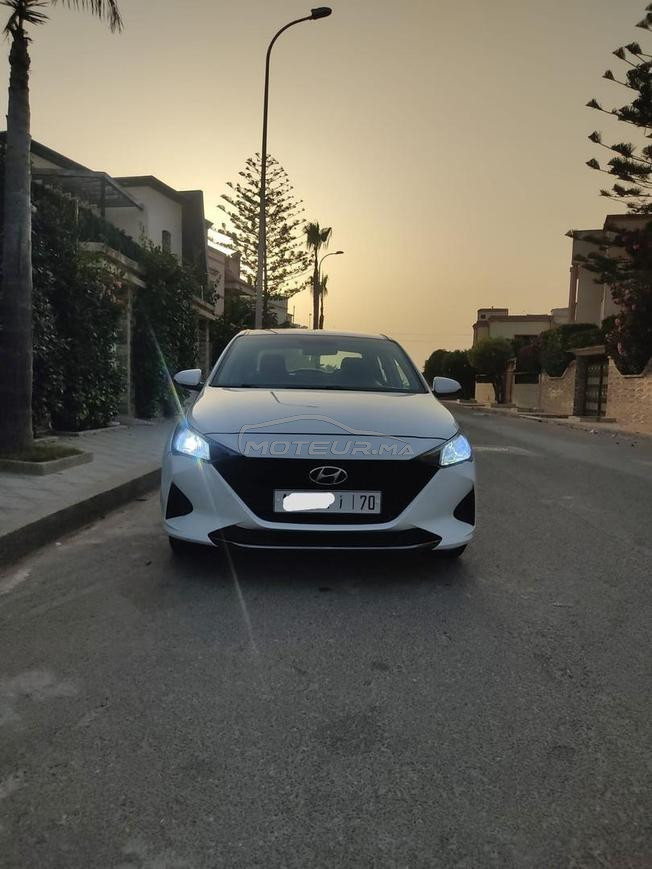 Hyundai accent 2023 automatique