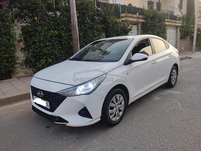 Hyundai accent 2023 automatique