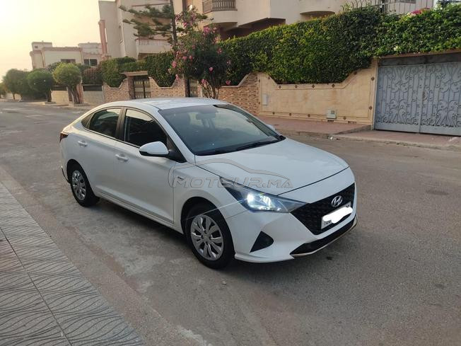 Hyundai accent 2023 automatique