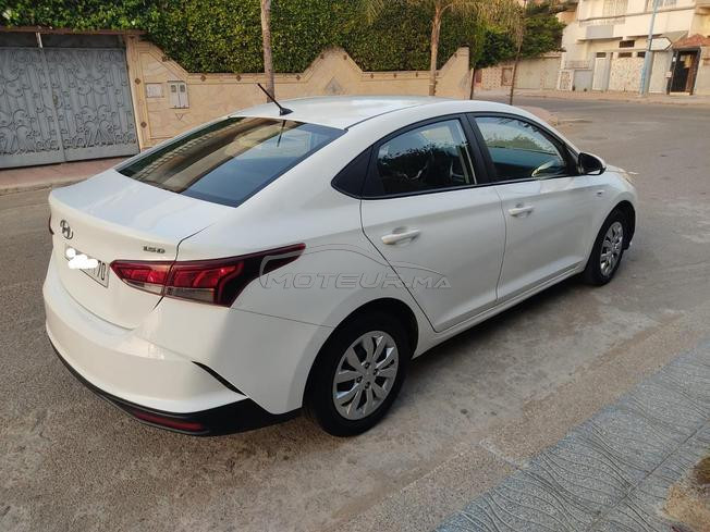 Hyundai accent 2023 automatique