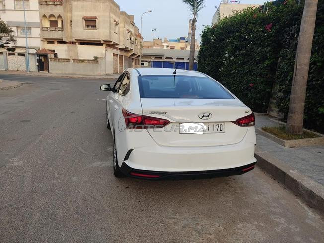 Hyundai accent 2023 automatique