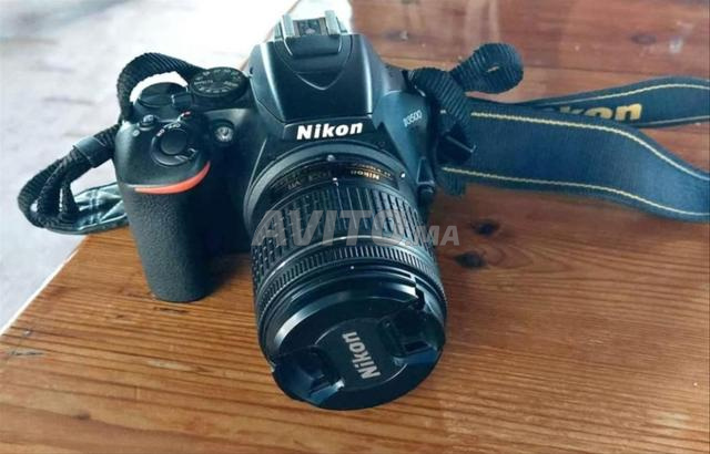 نيكون D3500 مع عدستين