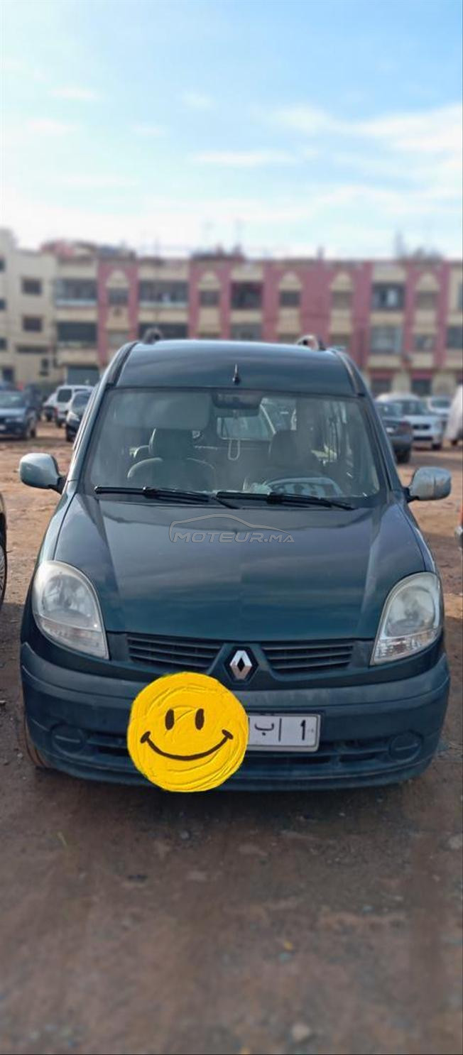 Renault Kangoo Diesel Manuelle 2007 à Salé