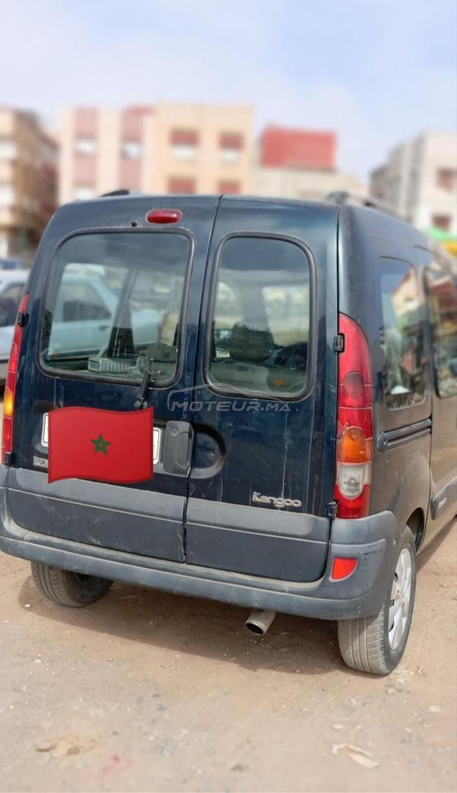 Renault Kangoo Diesel Manuelle 2007 à Salé