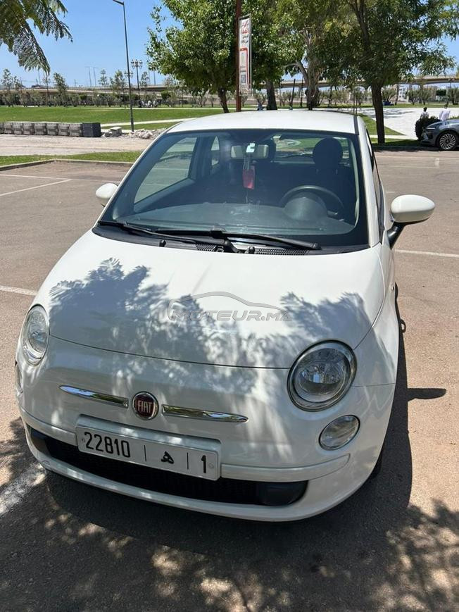 Fiat 500 Essence Manuelle 2015 à Rabat