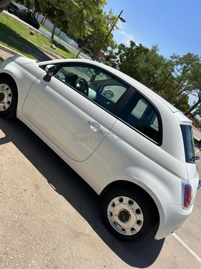 Fiat 500 Essence Manuelle 2015 à Rabat