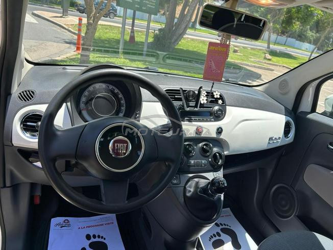 Fiat 500 Essence Manuelle 2015 à Rabat