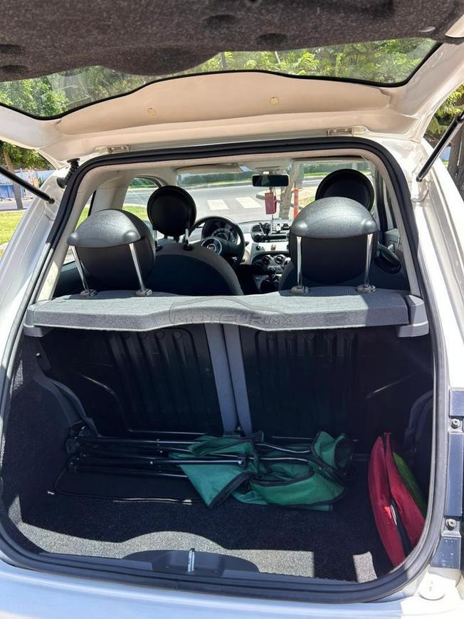 Fiat 500 Essence Manuelle 2015 à Rabat