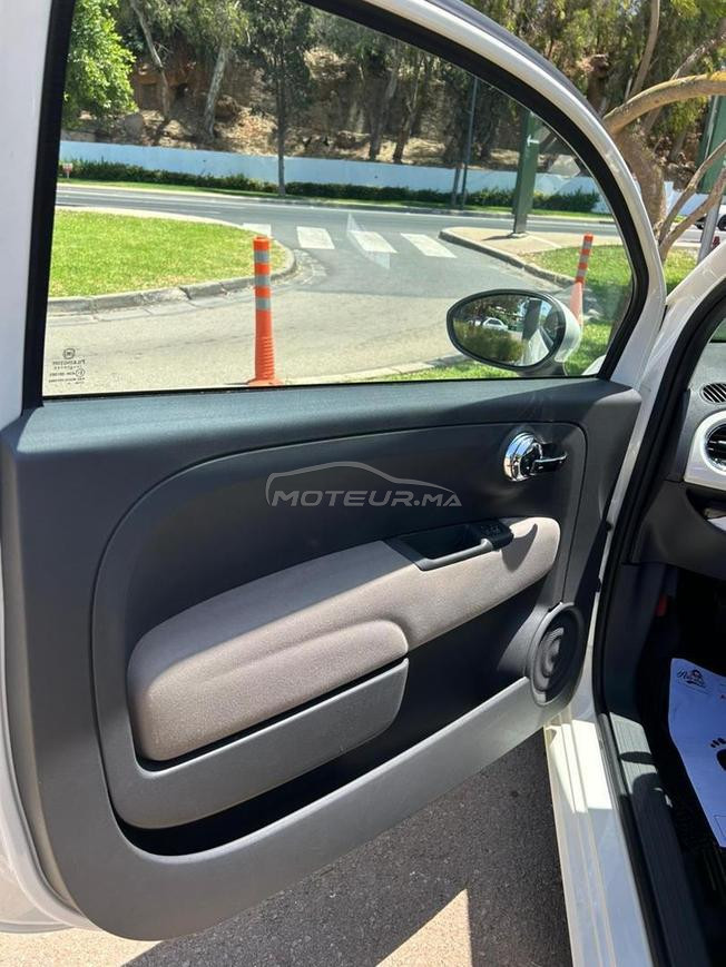 Fiat 500 Essence Manuelle 2015 à Rabat