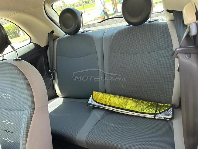 Fiat 500 Essence Manuelle 2015 à Rabat