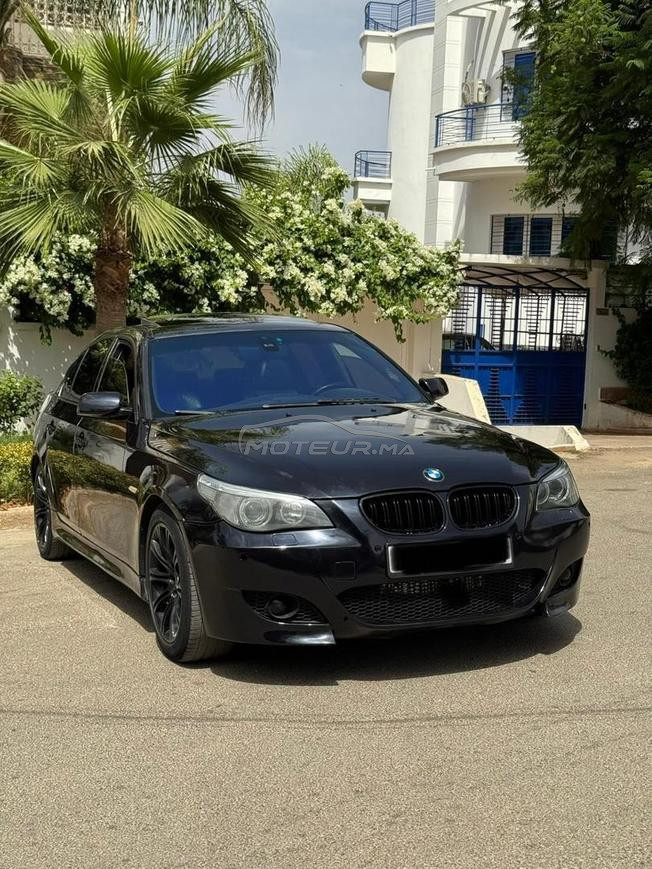 BMW 530d E60 Pak M stage2 
