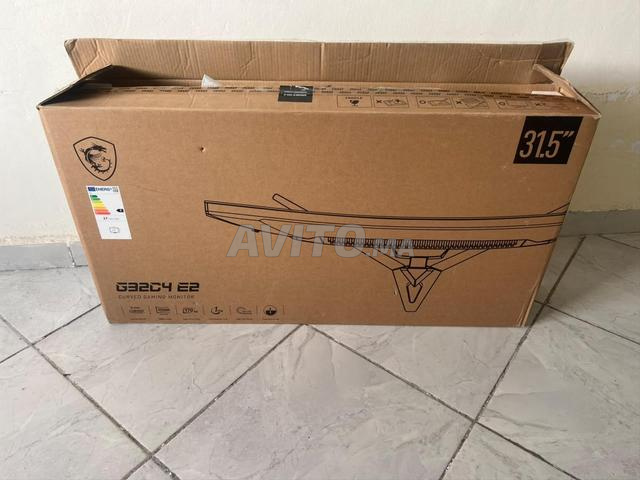 Écran Gaming MSI G32C4 E2 32 pouces 170Hz 1ms Full HD