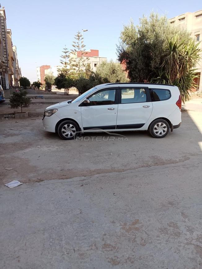 Dacia Lodgy Diesel Manuelle 2022 à Casablanca