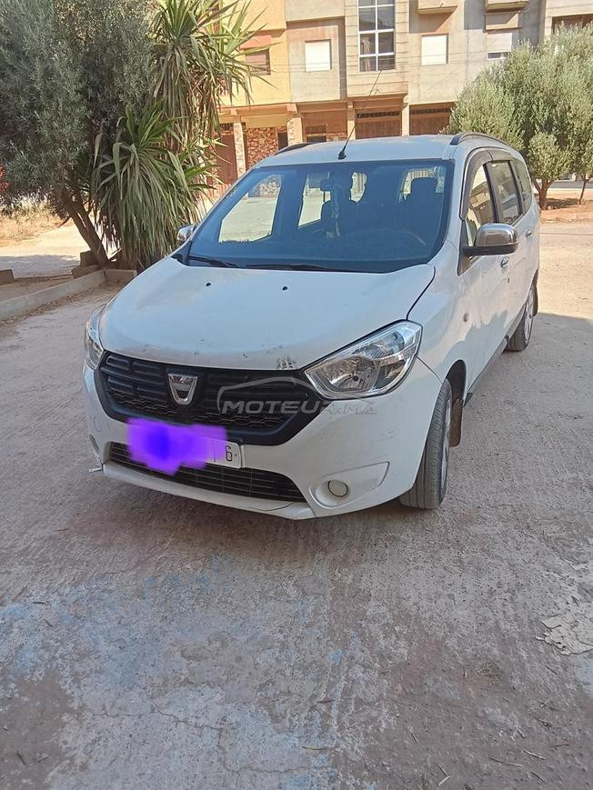 Dacia Lodgy Diesel Manuelle 2022 à Casablanca