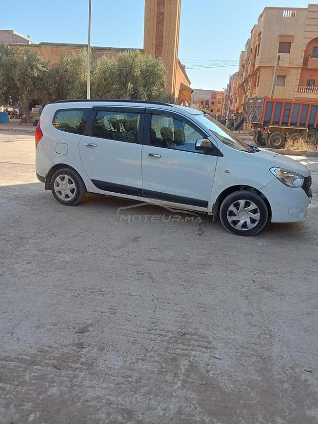Dacia Lodgy Diesel Manuelle 2022 à Casablanca