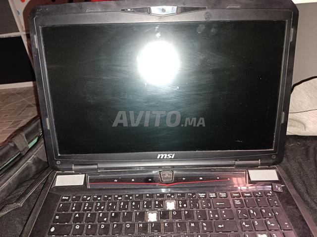 Pc portable gamer MSI gx 70 destroyer