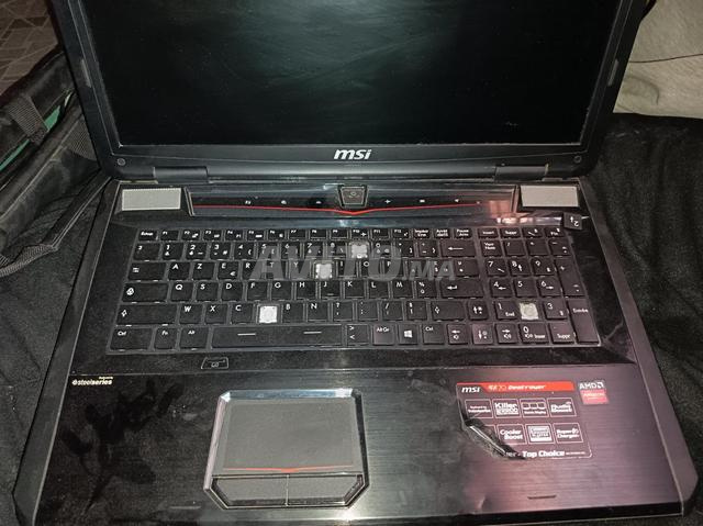 Pc portable gamer MSI gx 70 destroyer - 2