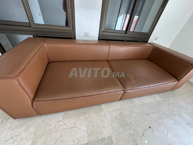 Vente fauteuil avec 2 chaises et table - 2