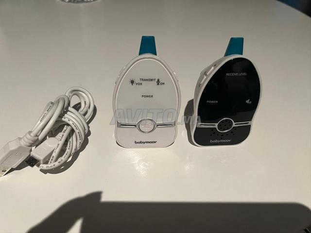 Babyphone Babymoov audio rechargeable - 2