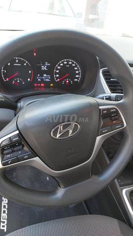 Hyundai Accent Diesel Manuelle 2023 à Fès