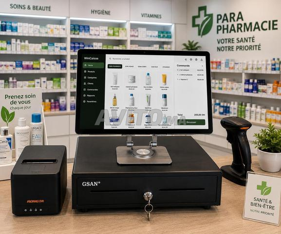 🔥 Caisse Enregistreuse Complète – Offre Spéciale