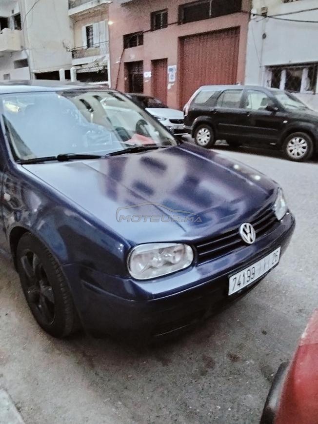 Volkswagen Golf 4 Diesel Manuelle 1999 à Rabat