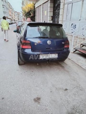 Volkswagen Golf 4 Diesel Manuelle 1999 à Rabat - 2
