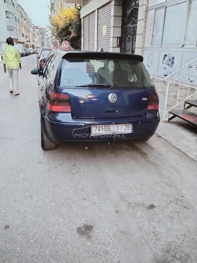 Volkswagen Golf 4 Diesel Manuelle 1999 à Rabat