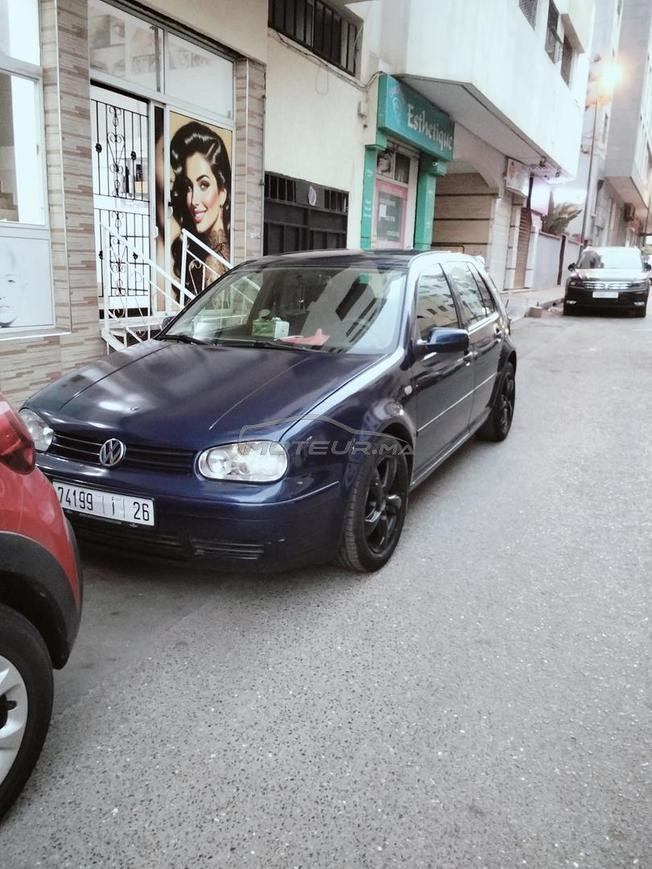 Volkswagen Golf 4 Diesel Manuelle 1999 à Rabat