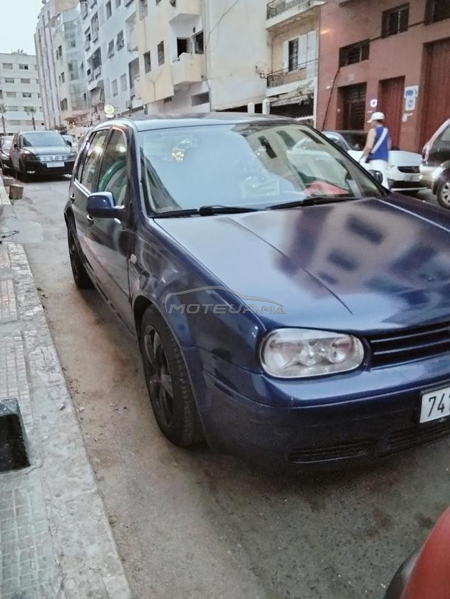Volkswagen Golf 4 Diesel Manuelle 1999 à Rabat