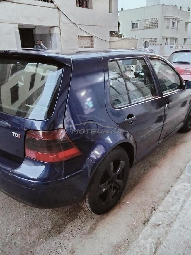 Volkswagen Golf 4 Diesel Manuelle 1999 à Rabat