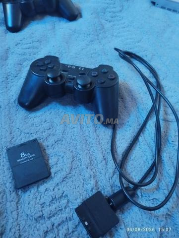 PS2 Slim avec beaucoup de jeux - 2