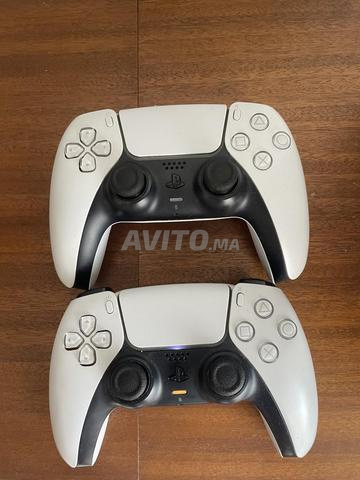 PS5 double manettes - 2