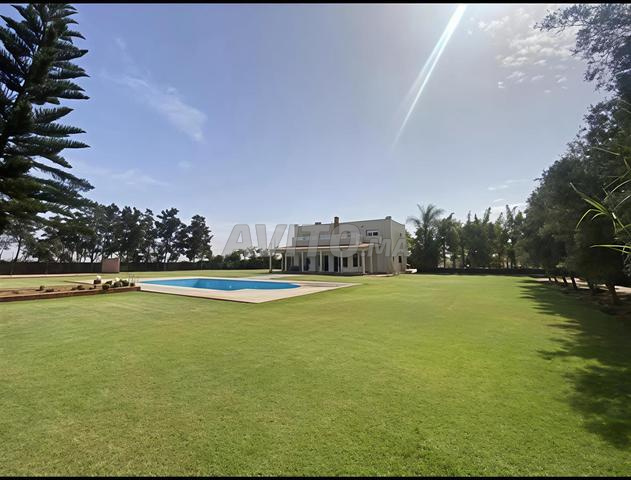 Villa et terrain Bouznika