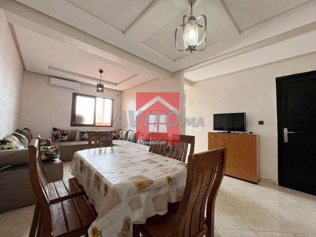 Appartement meublé avec terrasse😍 Quartier Charaf près Marjane - 2