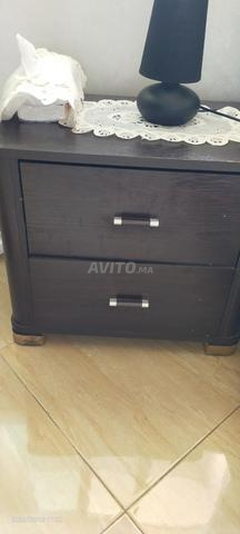 lit adulte 1place, commode... - 2