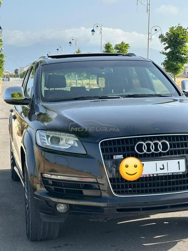 audi Q7 a vendre