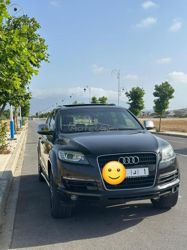 audi Q7 a vendre 
