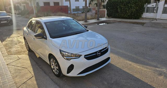 Opel Corsa 2020 – Première Main – Excellent État
