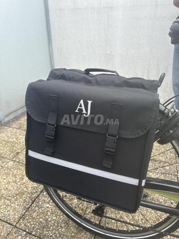 Sacoche vélo arrière double 25L neuve - 2
