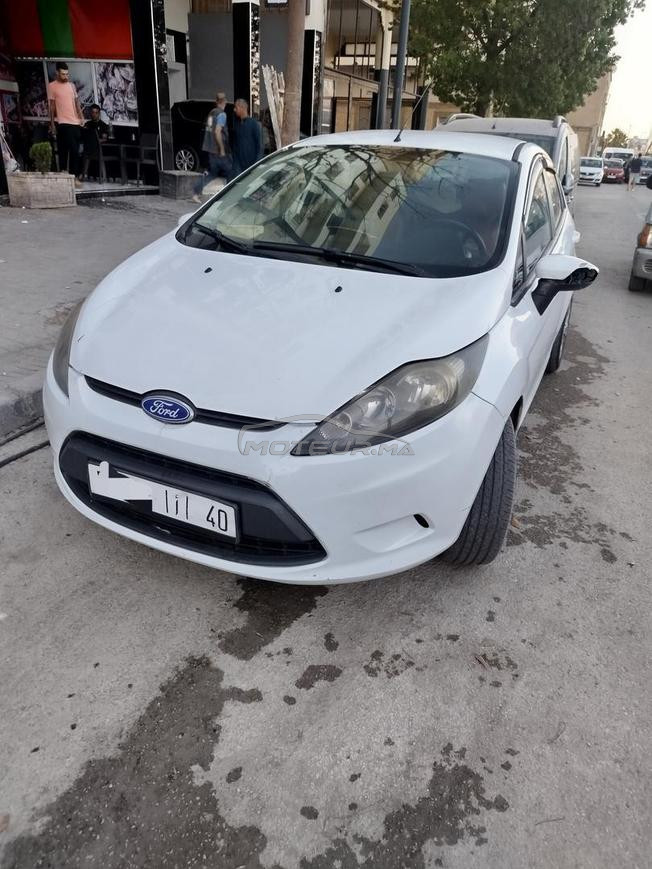 Ford Fiesta Diesel Manuelle 2009 à Tanger