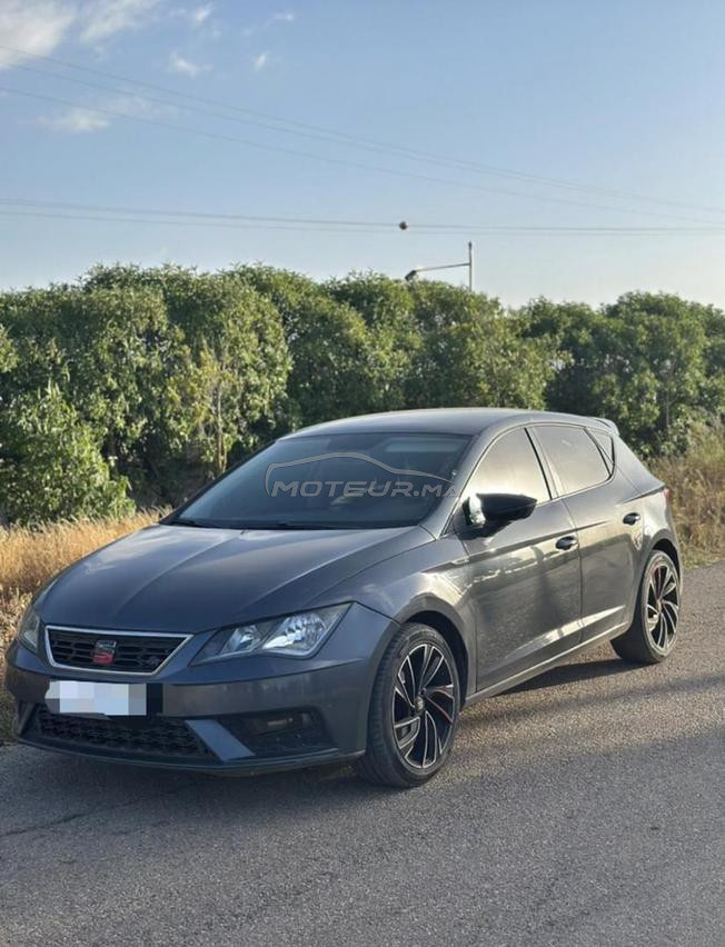 Seat Leon Diesel Manuelle 2019 à Meknès